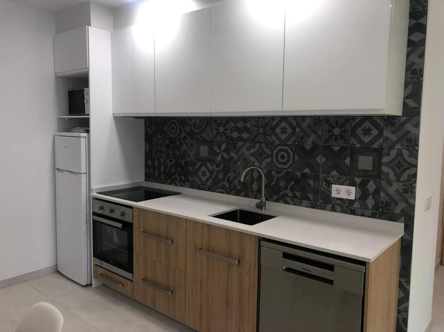 Acogedor Apartamento A 100 Mtr De La Playa, 1 Dormitorio Y Salon Con Sofa Cama Оропеса-дель-Мар Екстер'єр фото