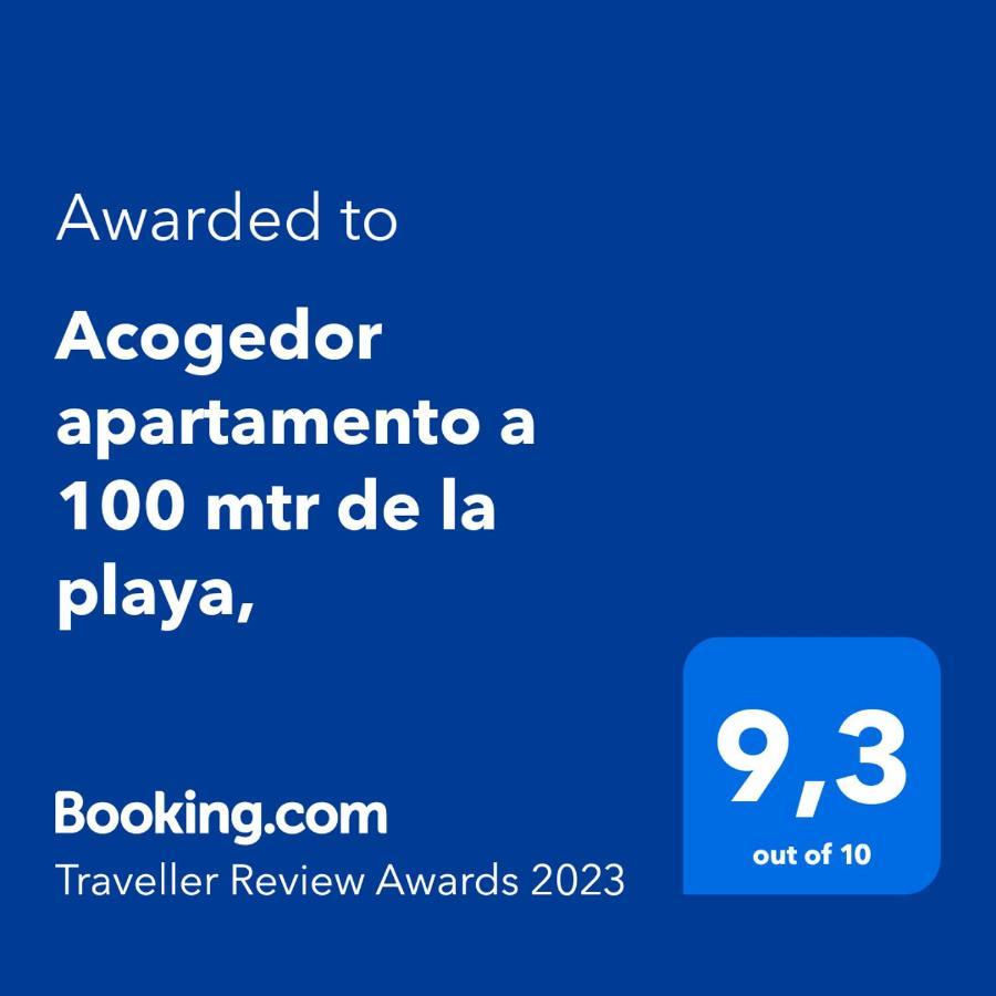 Acogedor Apartamento A 100 Mtr De La Playa, 1 Dormitorio Y Salon Con Sofa Cama Оропеса-дель-Мар Екстер'єр фото